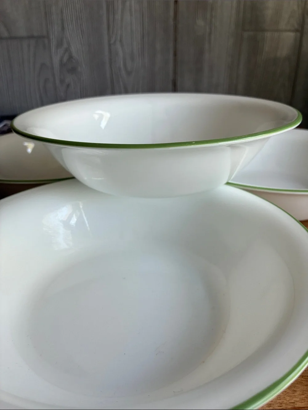 Corelle Shadow Iris Soup/Cereal Bowls -Set of 4